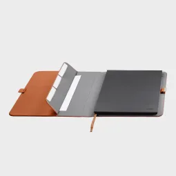Agenda piele A5 Orbitkey Compendium Terracotta