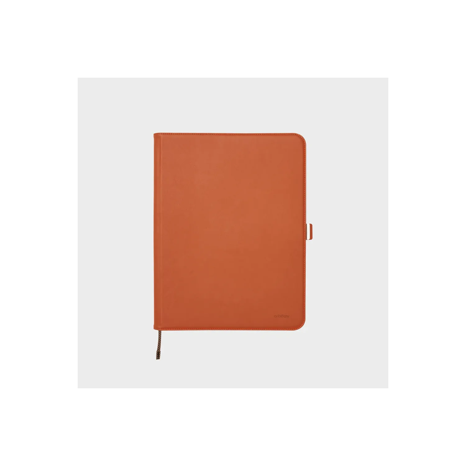 Agenda piele A5 Orbitkey Compendium Terracotta