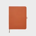 Agenda piele A5 Orbitkey Compendium Terracotta