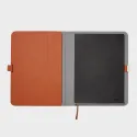 Agenda piele A5 Orbitkey Compendium Terracotta
