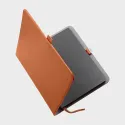 Agenda piele A5 Orbitkey Compendium Terracotta