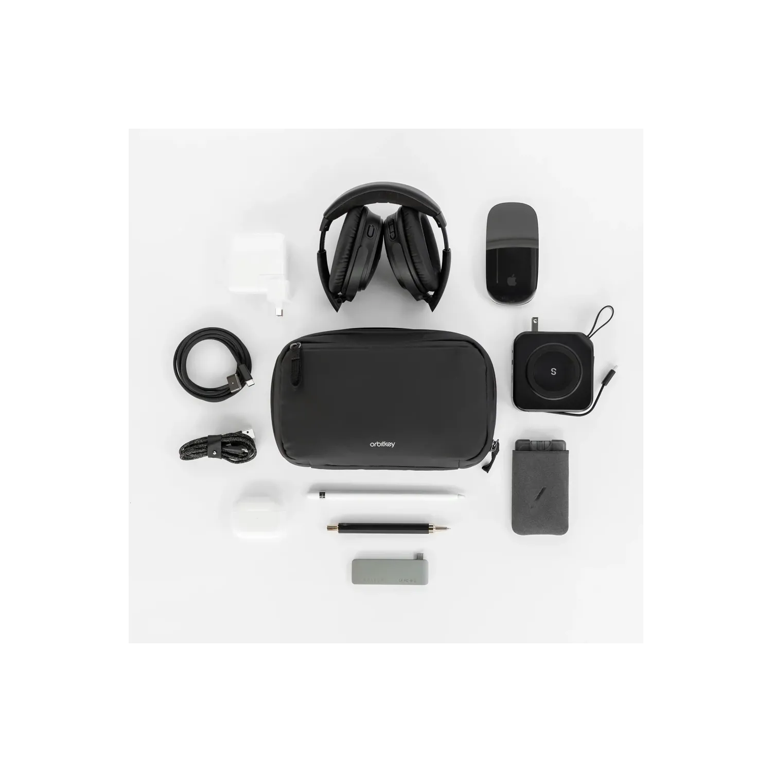 Borseta calatorie Orbitkey Tech Pouch