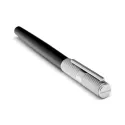 Set pix si stilou cu etui piele Hugo Boss Silver