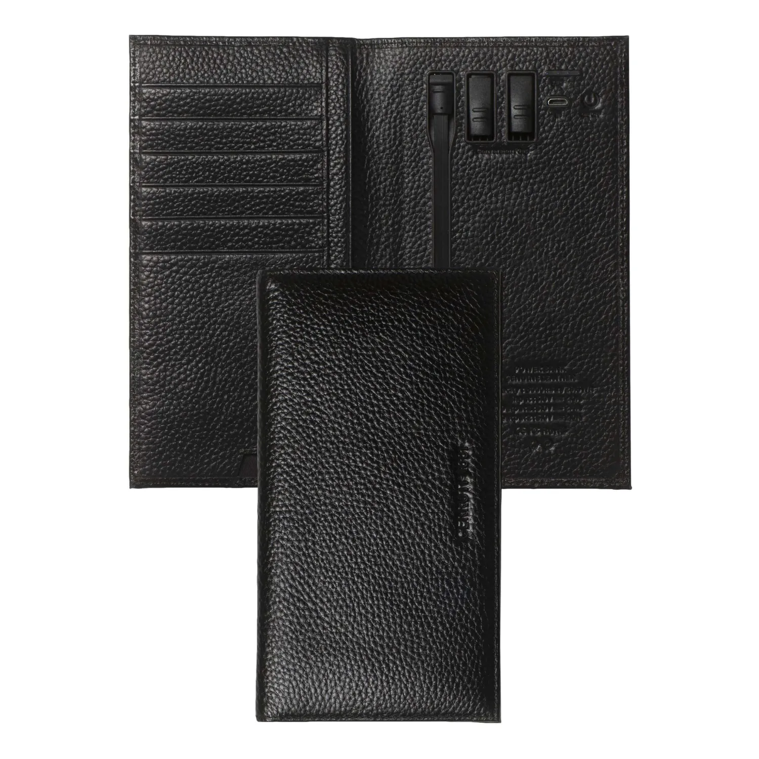 Portofel calatorie cu baterie extena Cerruti 1881 Buzz