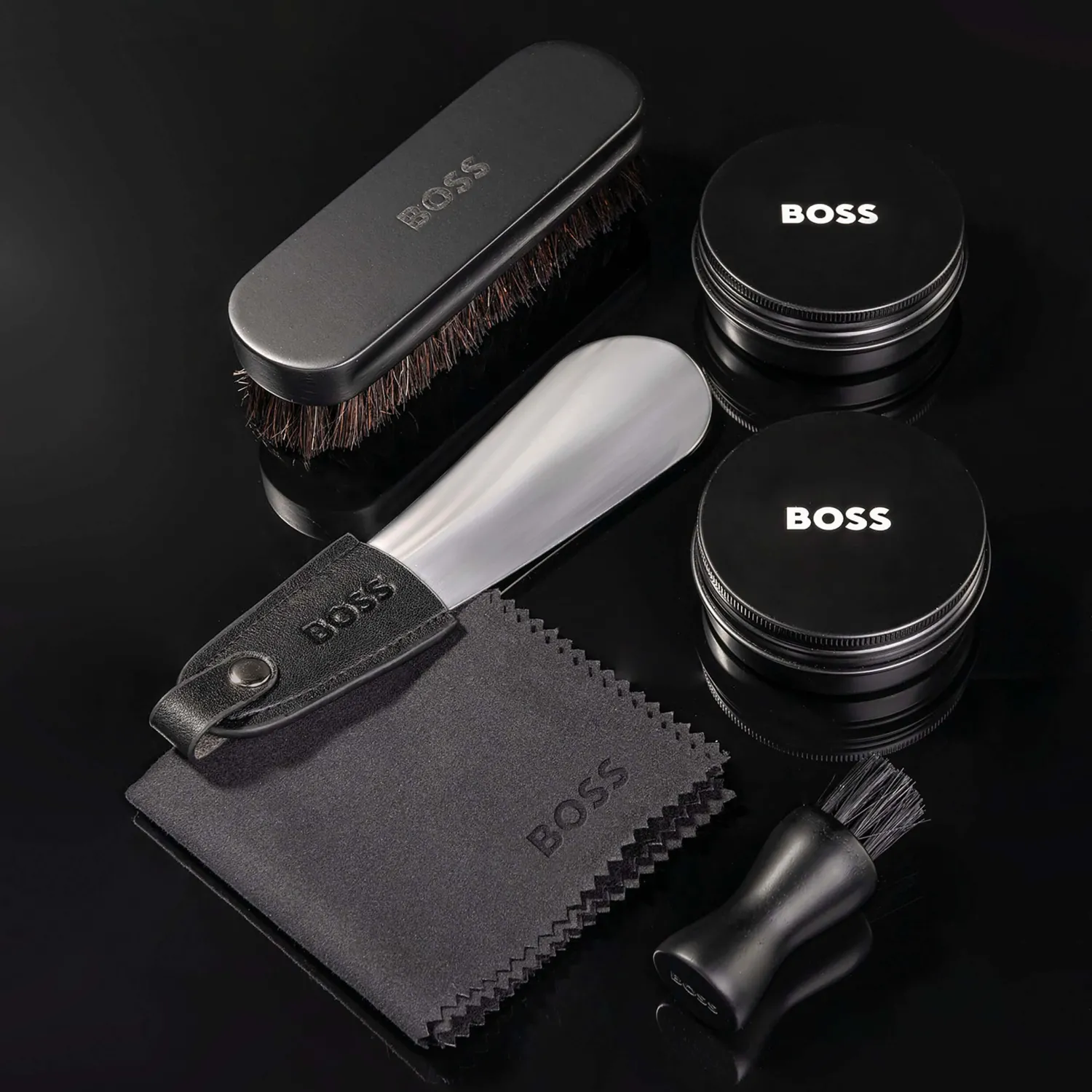 Set întreținere pantofi Hugo Boss Iconic