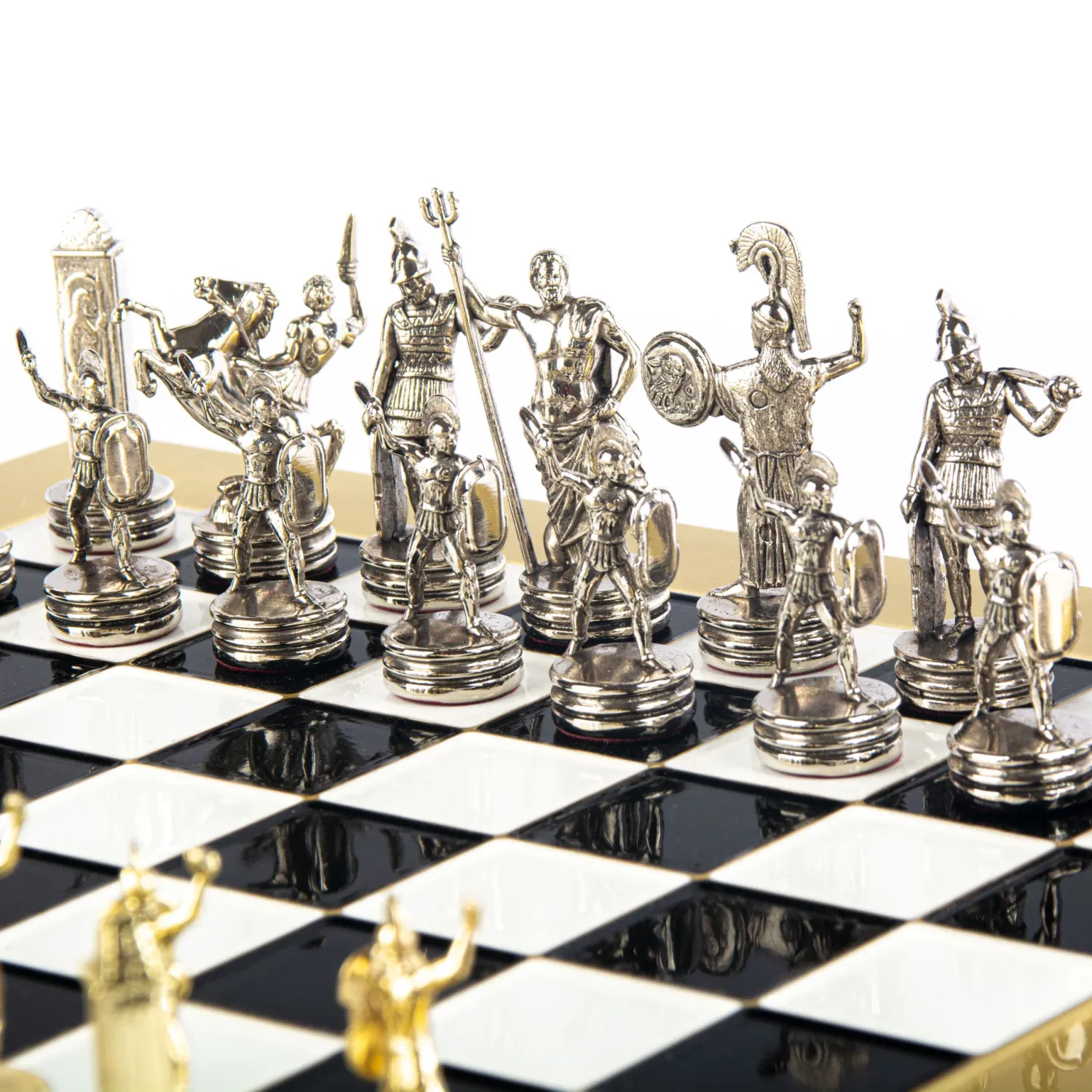 Joc de sah Greek Mythology Gold & Silver