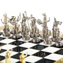 Joc de sah Greek Mythology Gold & Silver
