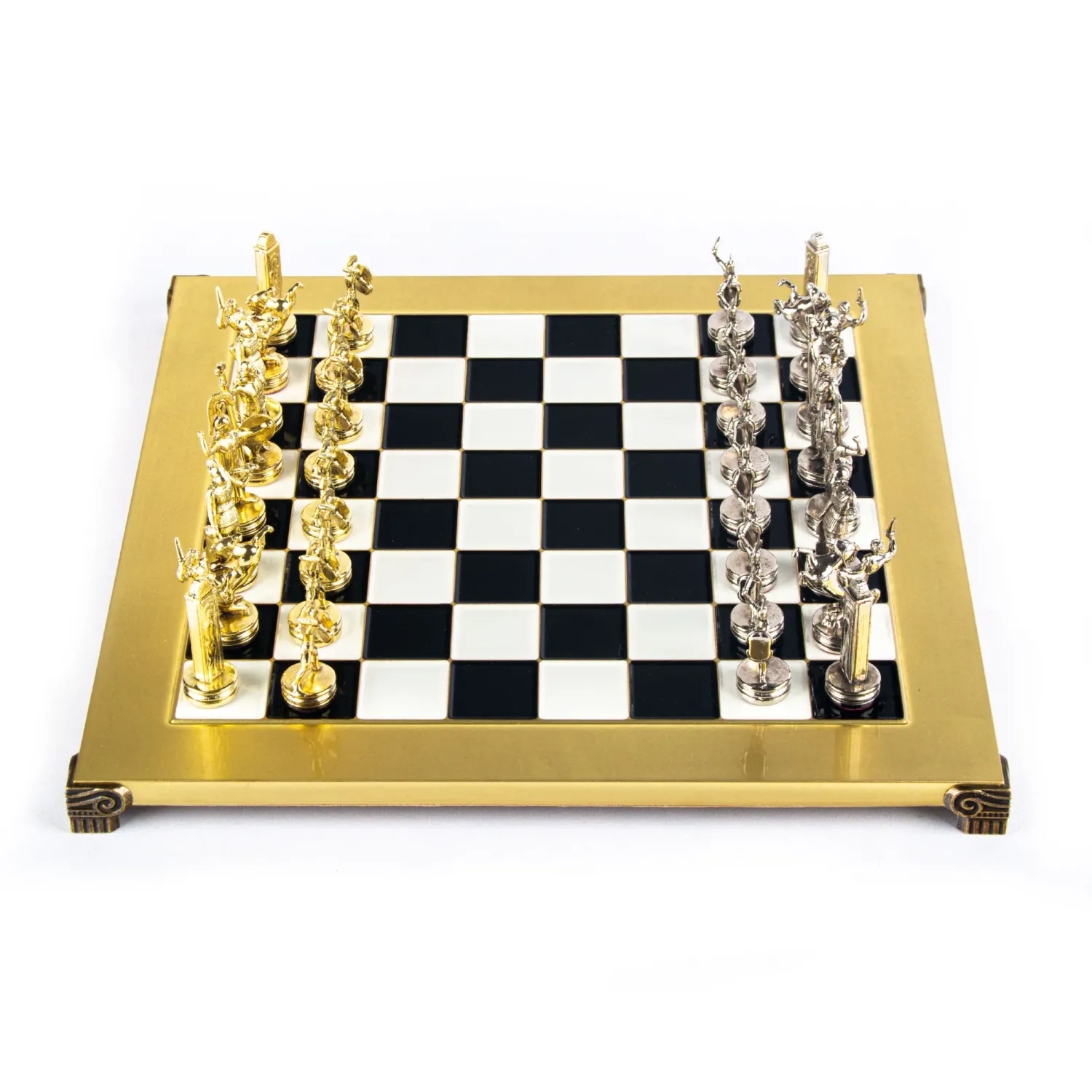 Joc de sah Greek Mythology Gold & Silver