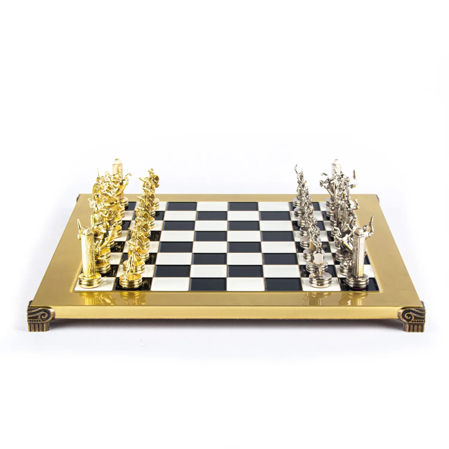 Joc de sah Greek Mythology Gold & Silver