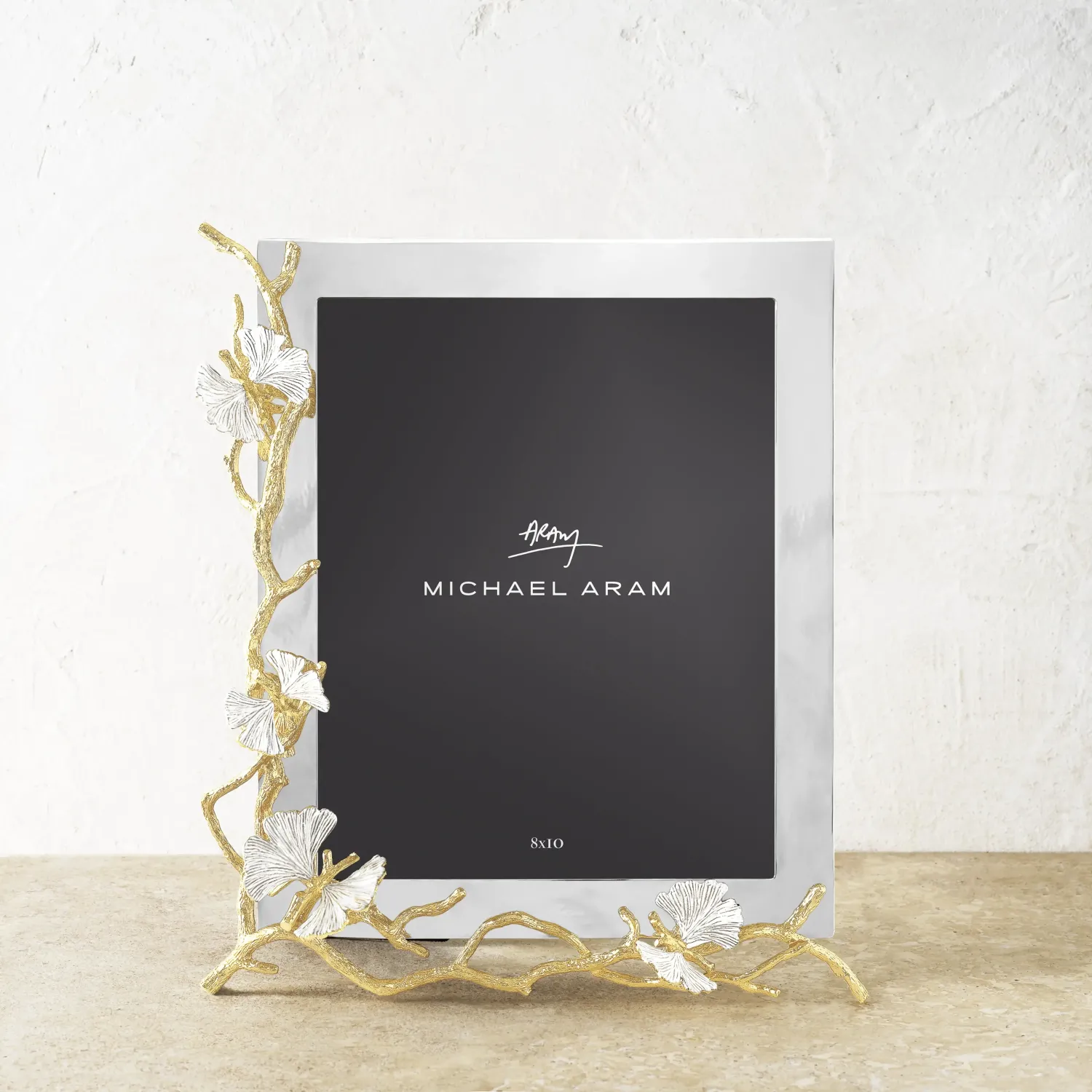 Rama foto Michael Aram Butterfly Ginkgo Gold 20x25
