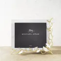 Rama foto Michael Aram Butterfly Ginkgo Gold 20x25