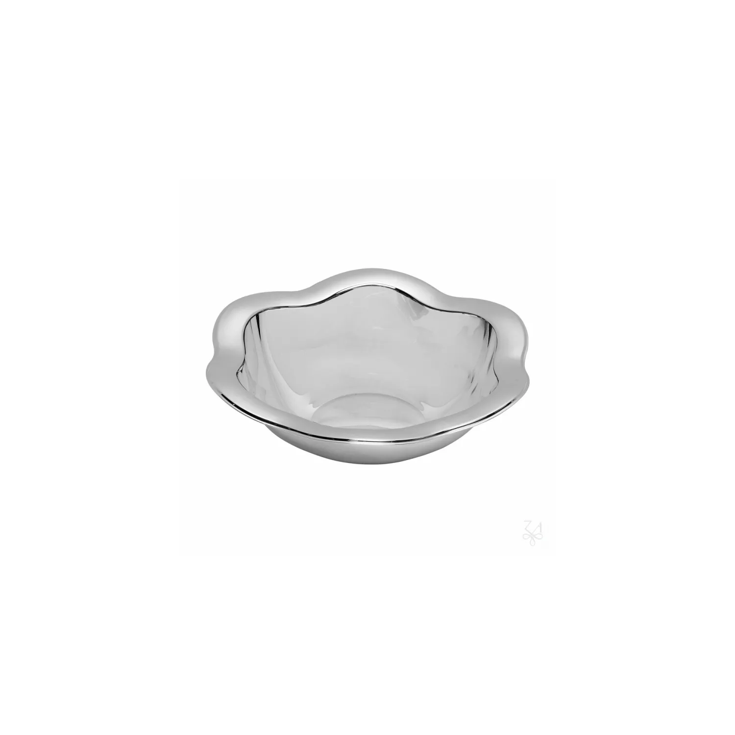 Bol argint masiv Weavy 26cm