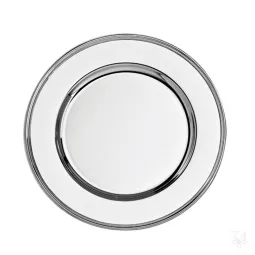 Farfurie argint masiv Inglese 28cm