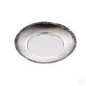 Farfurie argint masiv Kiddush Flowers 22cm