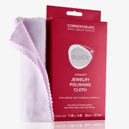 Kit curatat bijuterii din argint Connoisseurs