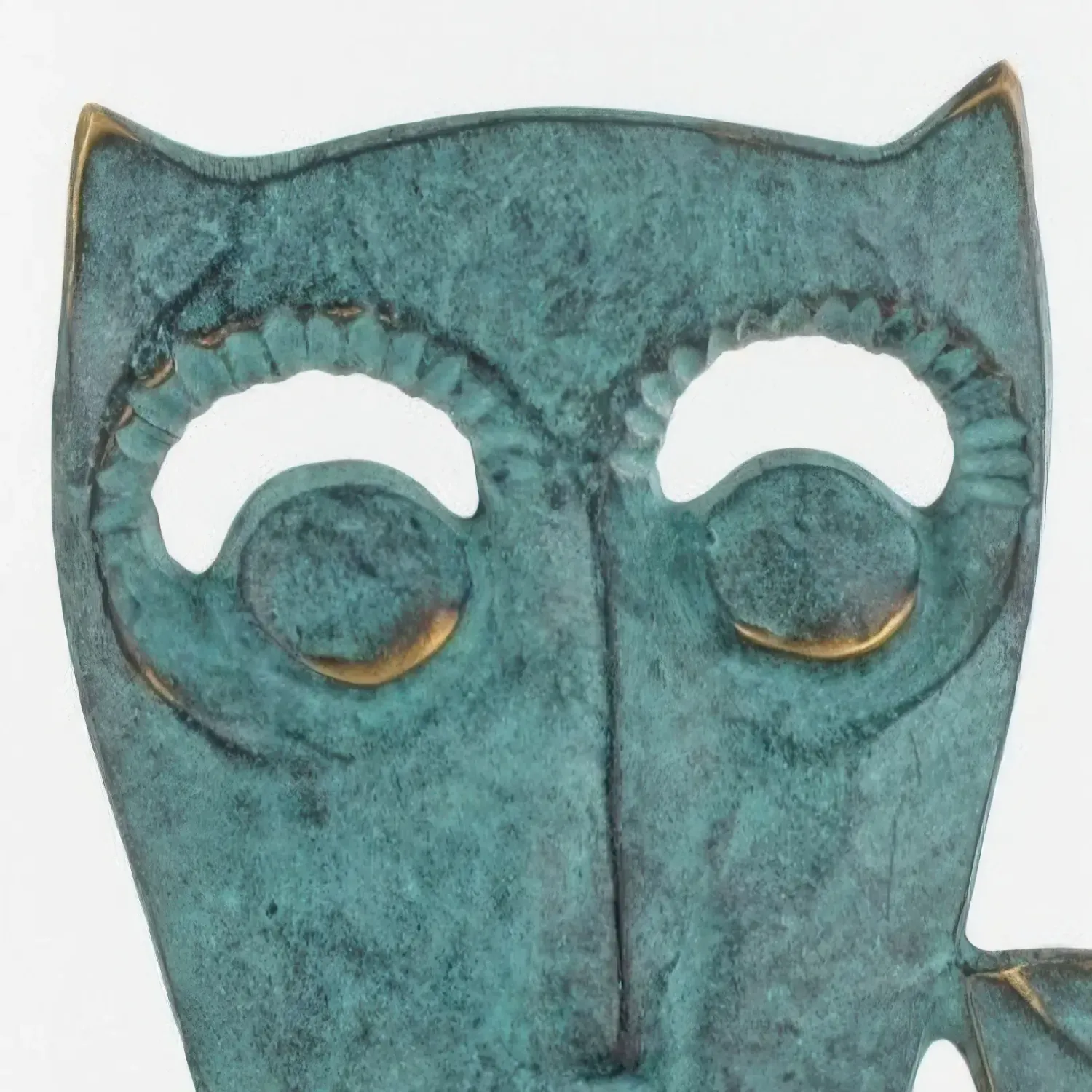 Sculptura in bronz "Bufnita"