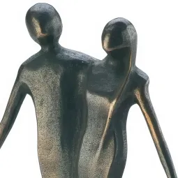 Statueta bronz "Familie"
