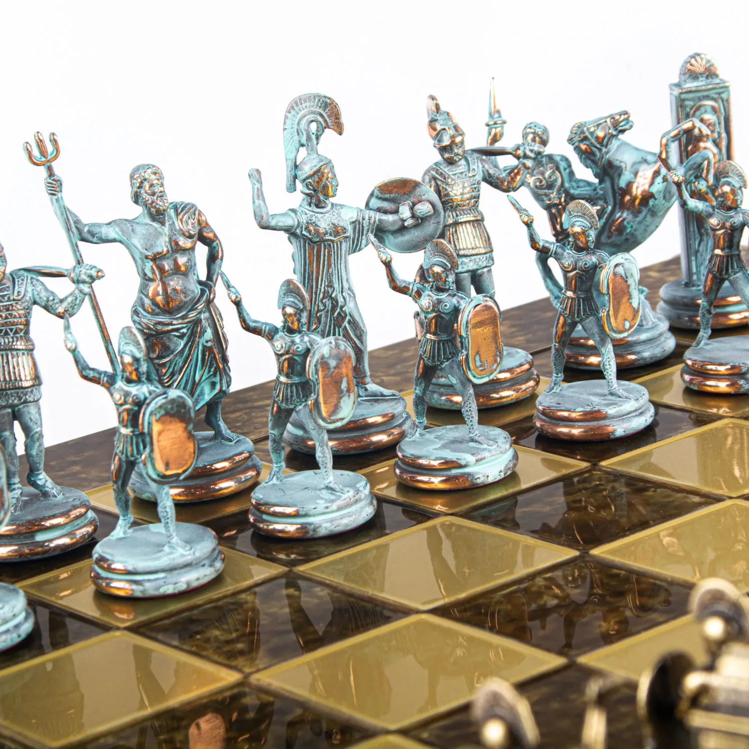 Joc de sah GREEK MYTHOLOGY Brown