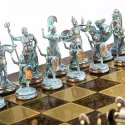 Joc de sah GREEK MYTHOLOGY Brown
