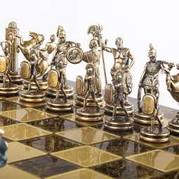 Joc de sah GREEK MYTHOLOGY Brown