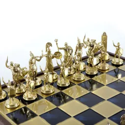Joc de sah Gold & Silver Chessmen