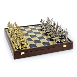Joc de sah Gold & Silver Chessmen
