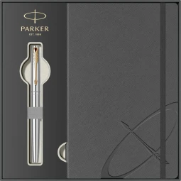 Set stilou Parker Jotter Gold cu notes