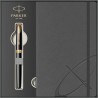 Set stilou Parker Sonnet Royal Executive 18k cu notes