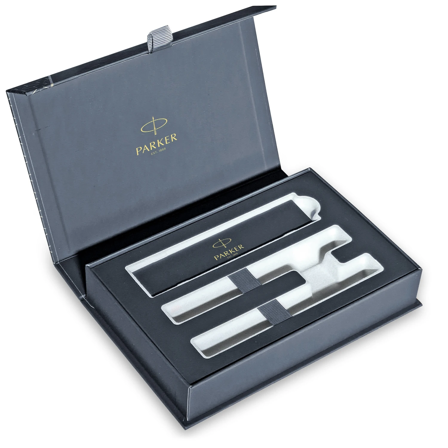 Set stilou si roller Parker IM Royal Monochrome Blue