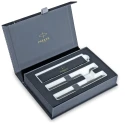 Set stilou si roller Parker IM Royal Monochrome Blue