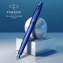 Set stilou si roller Parker IM Royal Monochrome Blue