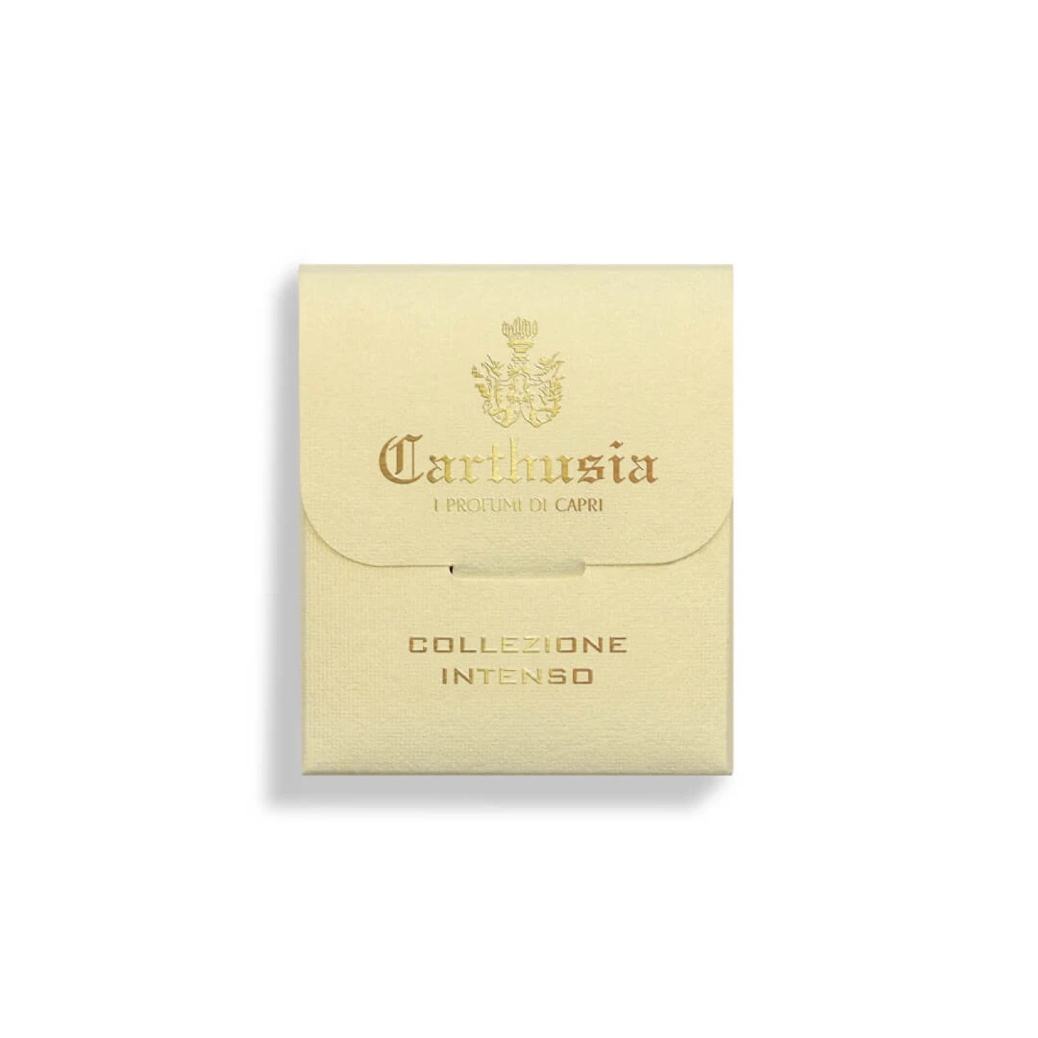 Set mostre Carthusia Intenso