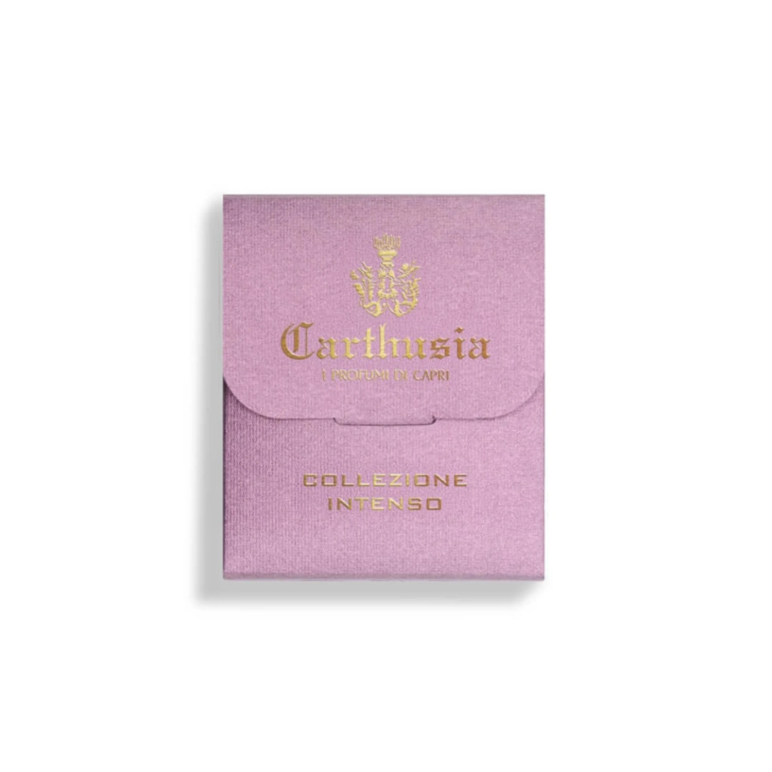 Set mostre Carthusia Intenso