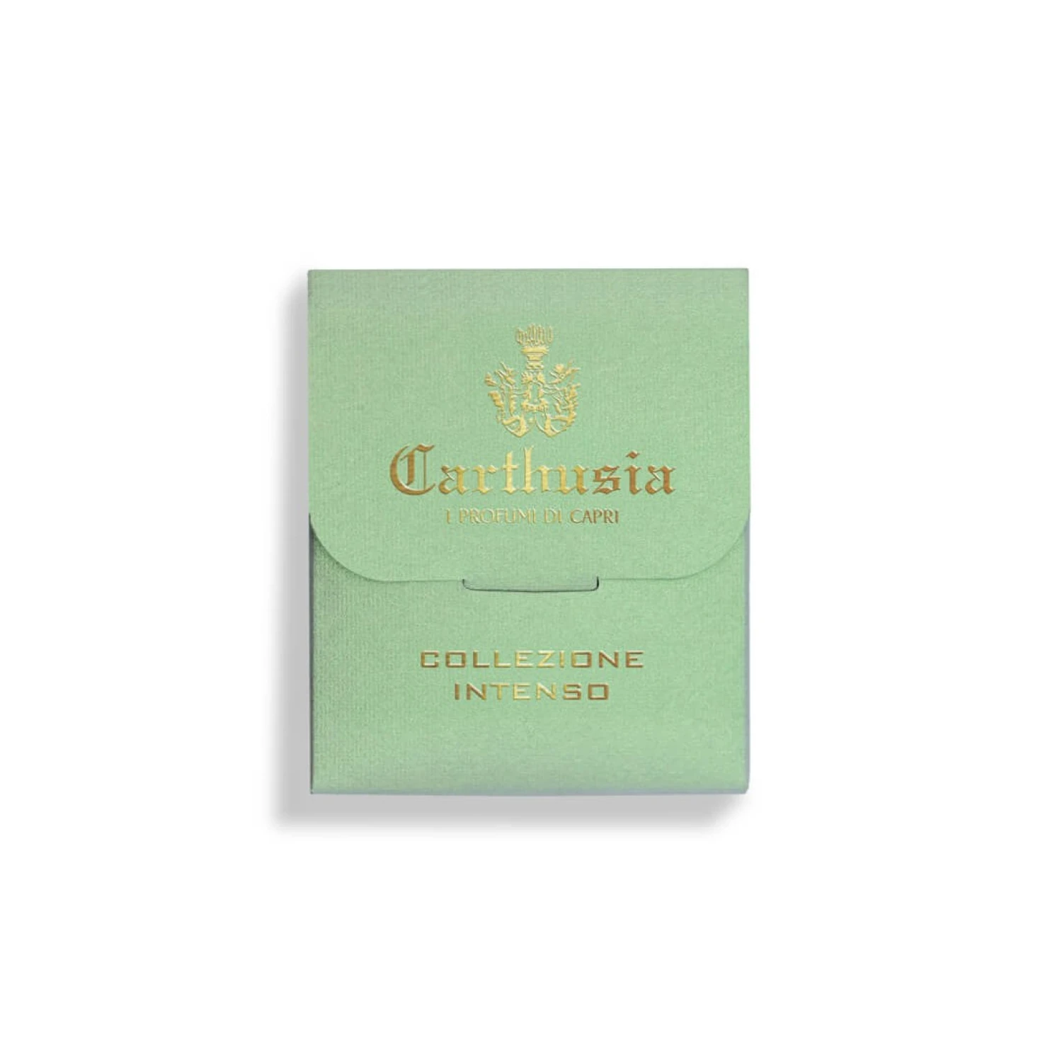 Set mostre Carthusia Intenso