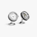 Butoni cu ceas Vintage Heritage Skeleton