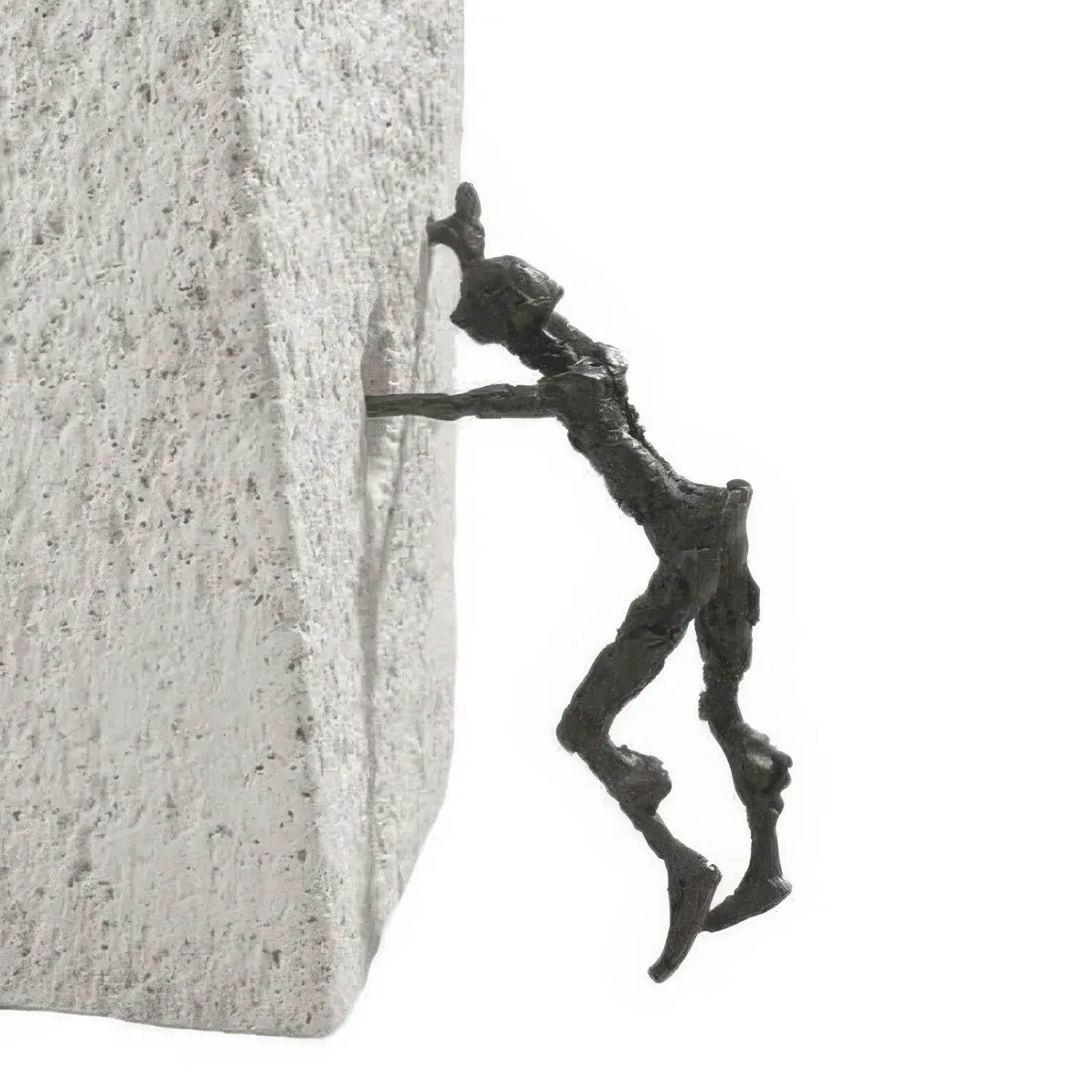 Statueta bronz "Descoperire"