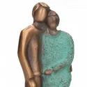Statueta bronz masiv "Iubire"