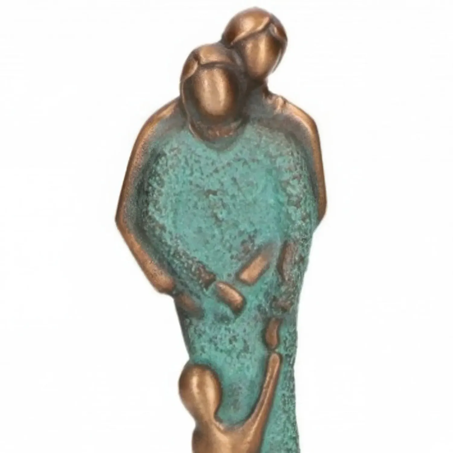 Statueta bronz "Parinti fericiti"