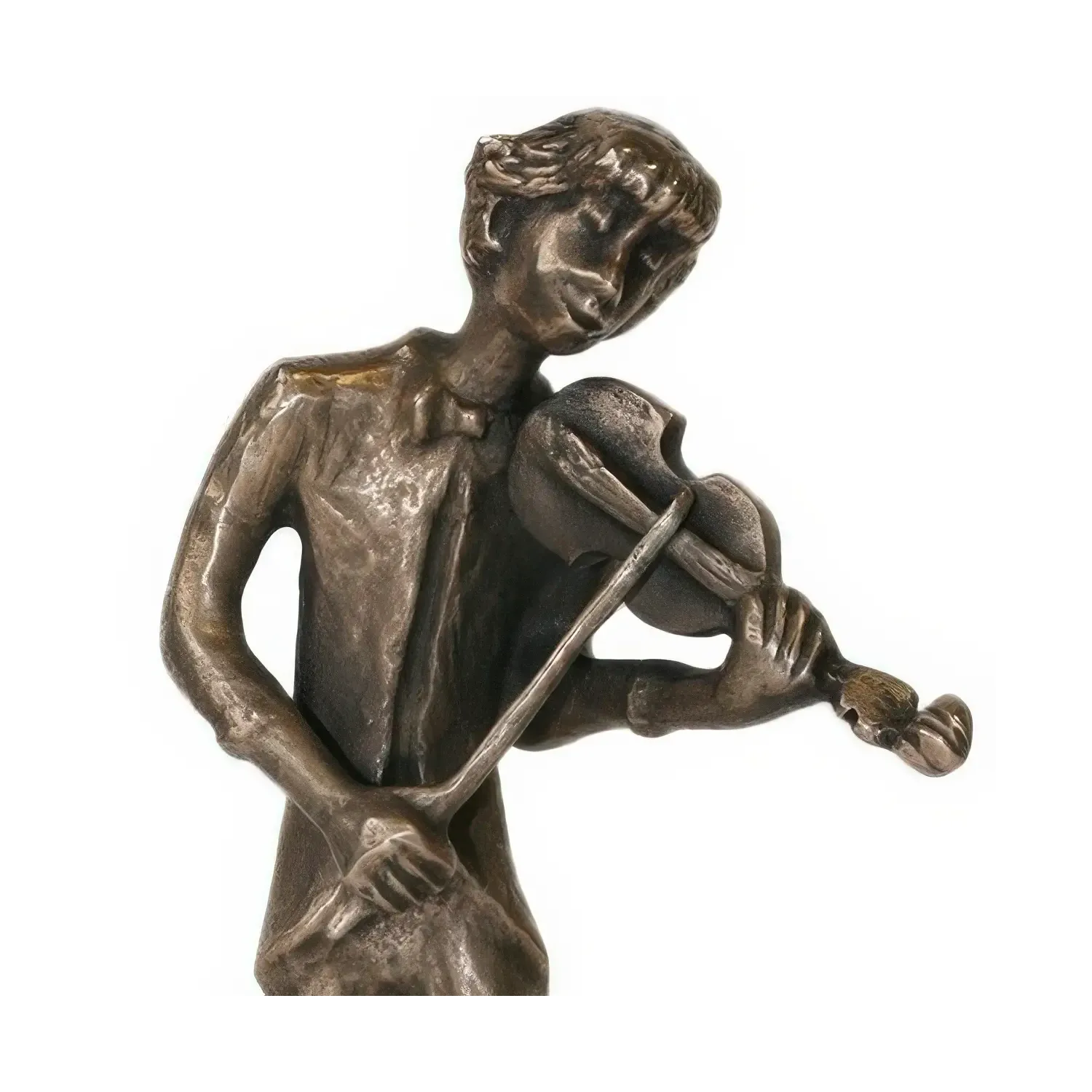 Statueta bronz "Violonist"