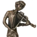 Statueta bronz "Violonist"