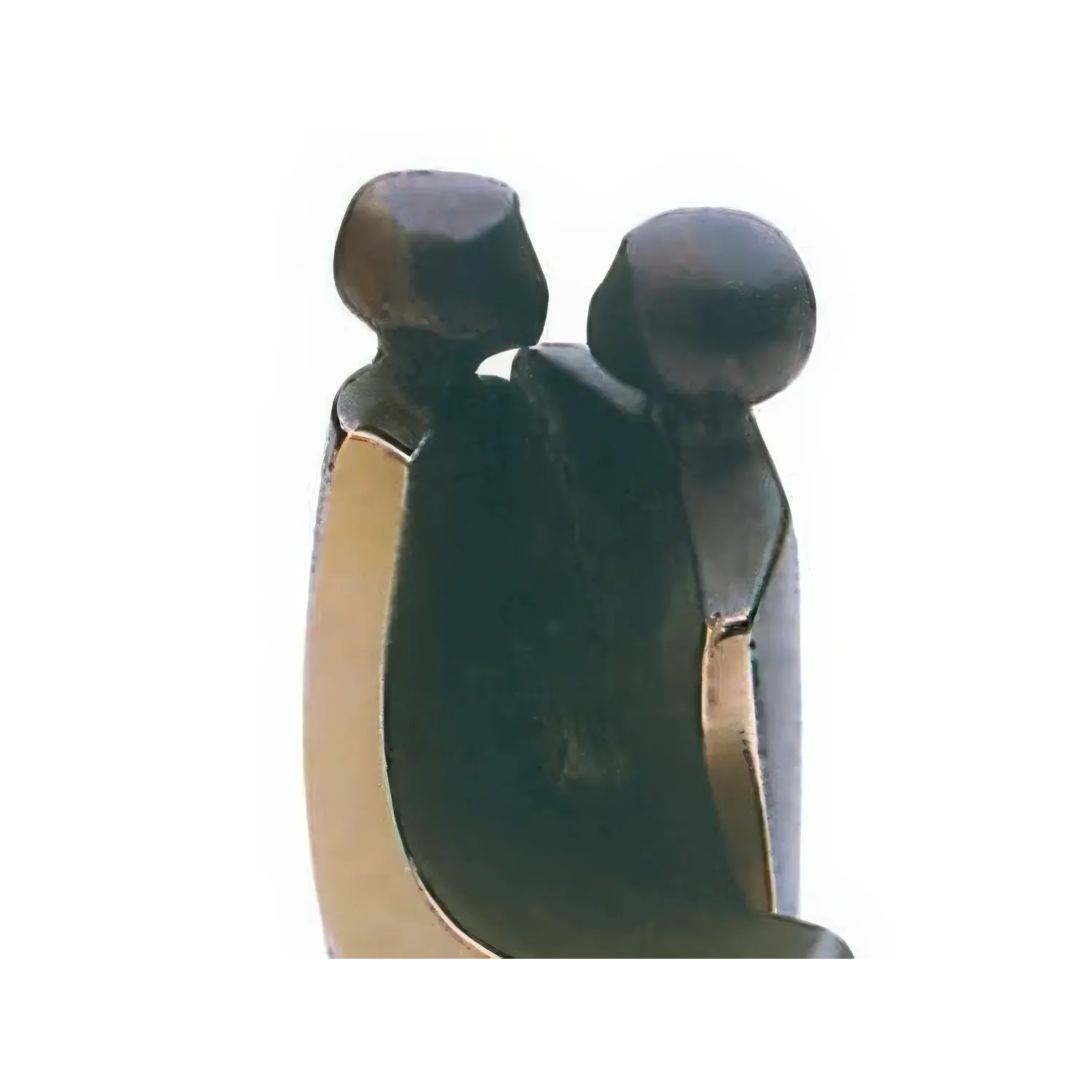 Statueta bronz "Tandrete"