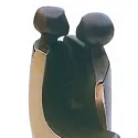Statueta bronz "Tandrete"