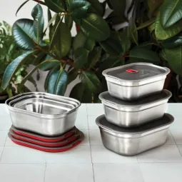 Set 3 caserole Black+Blum Mealprep