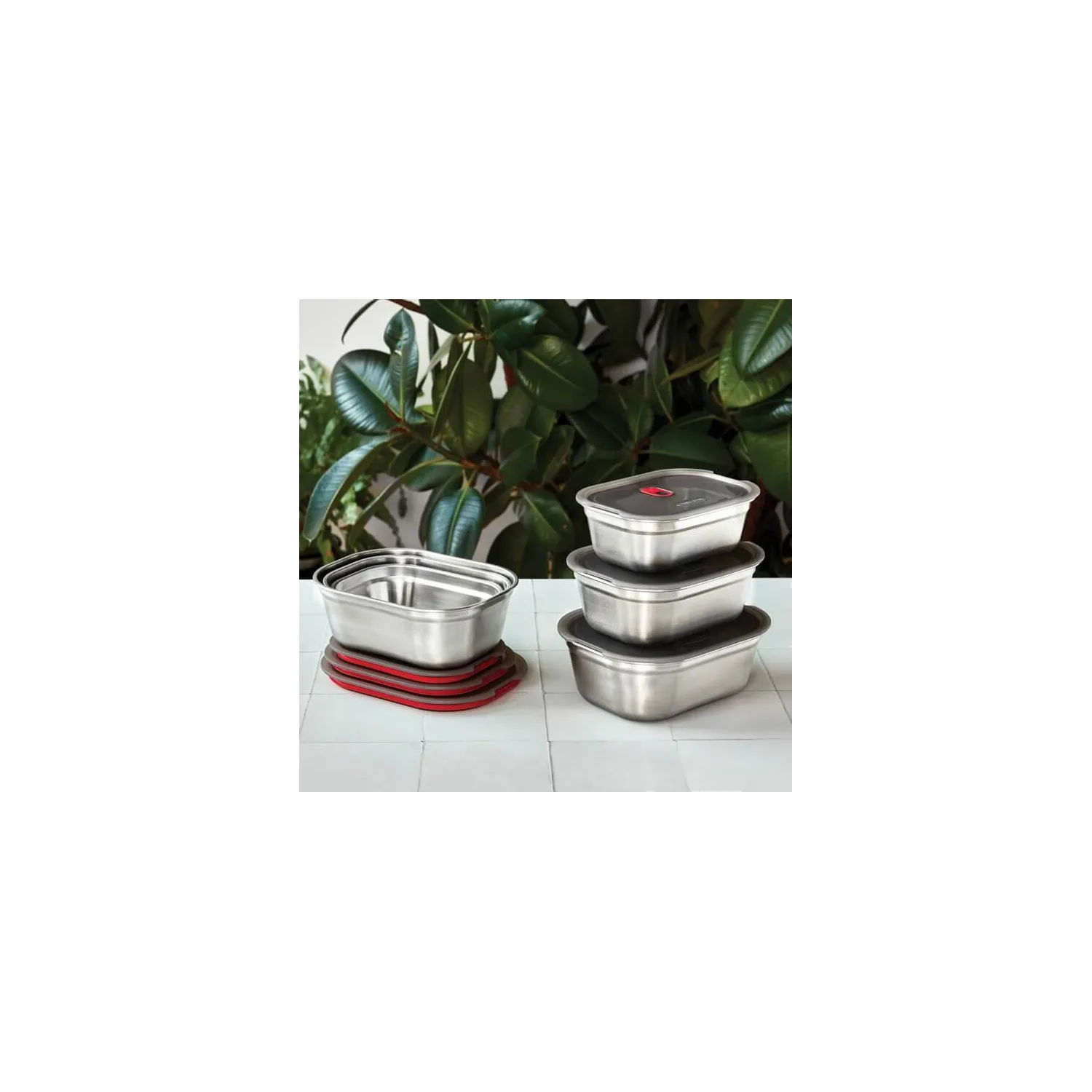 Set 3 caserole Black+Blum Mealprep