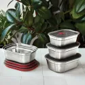 Set 3 caserole Black+Blum Mealprep