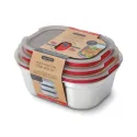 Set 3 caserole Black+Blum Mealprep