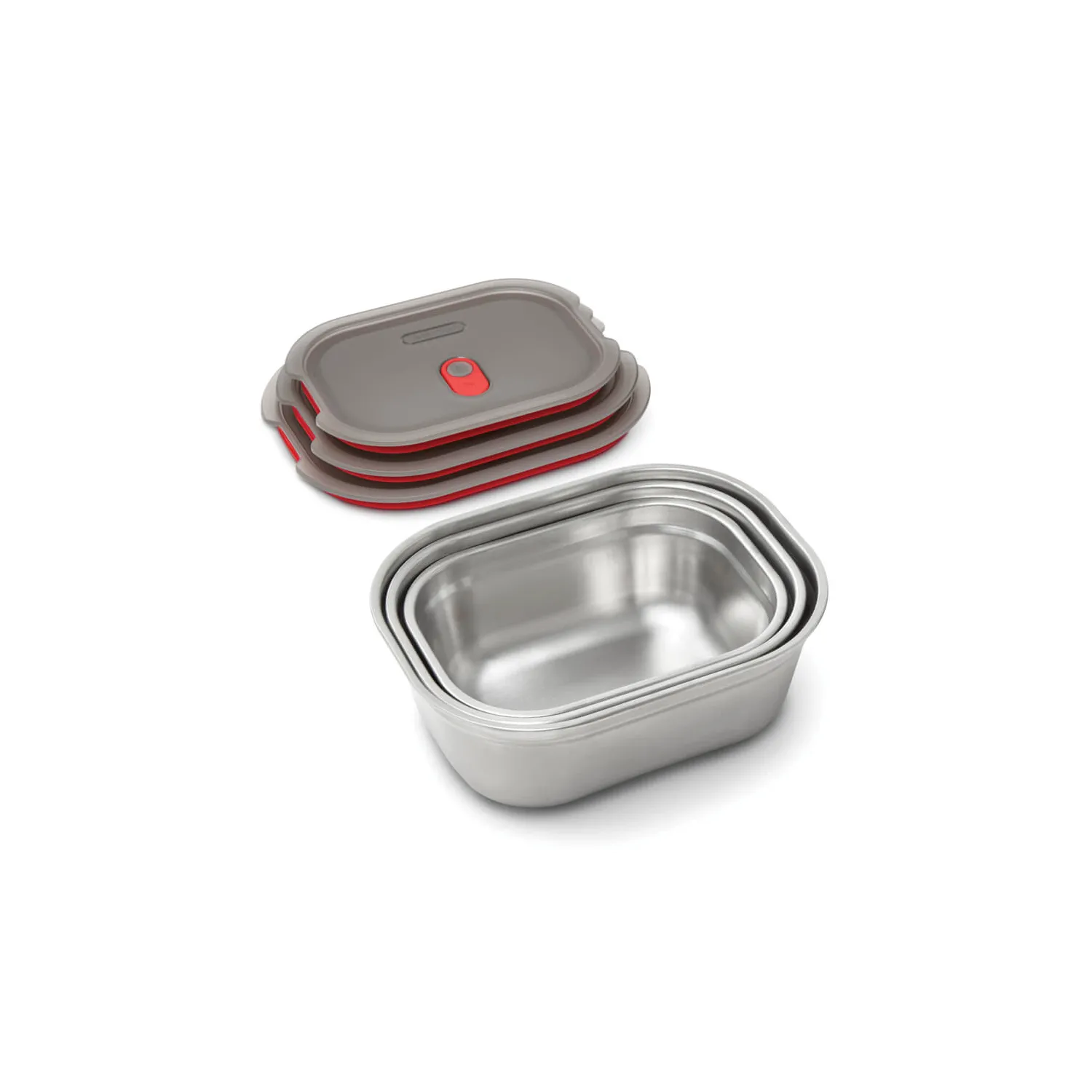 Set 3 caserole Black+Blum Mealprep