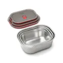 Set 3 caserole Black+Blum Mealprep