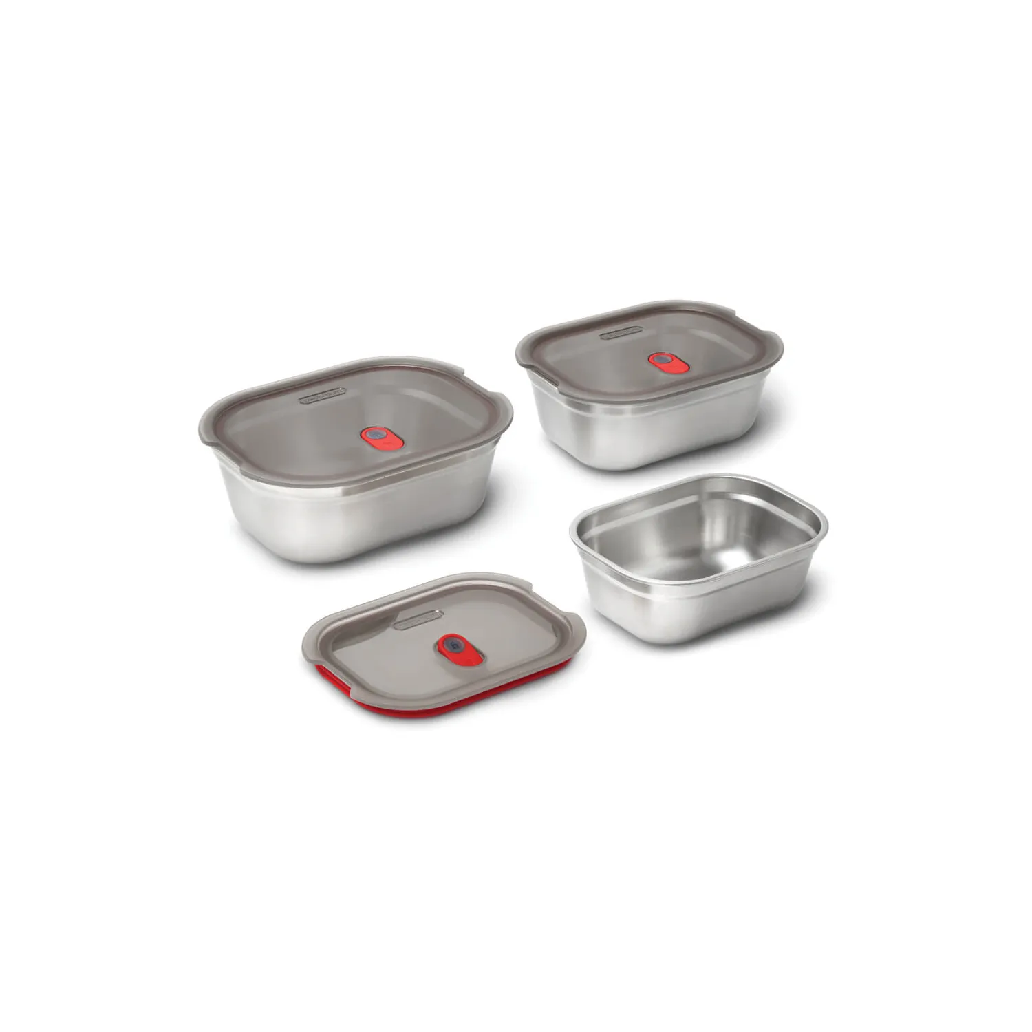 Set 3 caserole Black+Blum Mealprep
