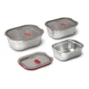 Set 3 caserole Black+Blum Mealprep